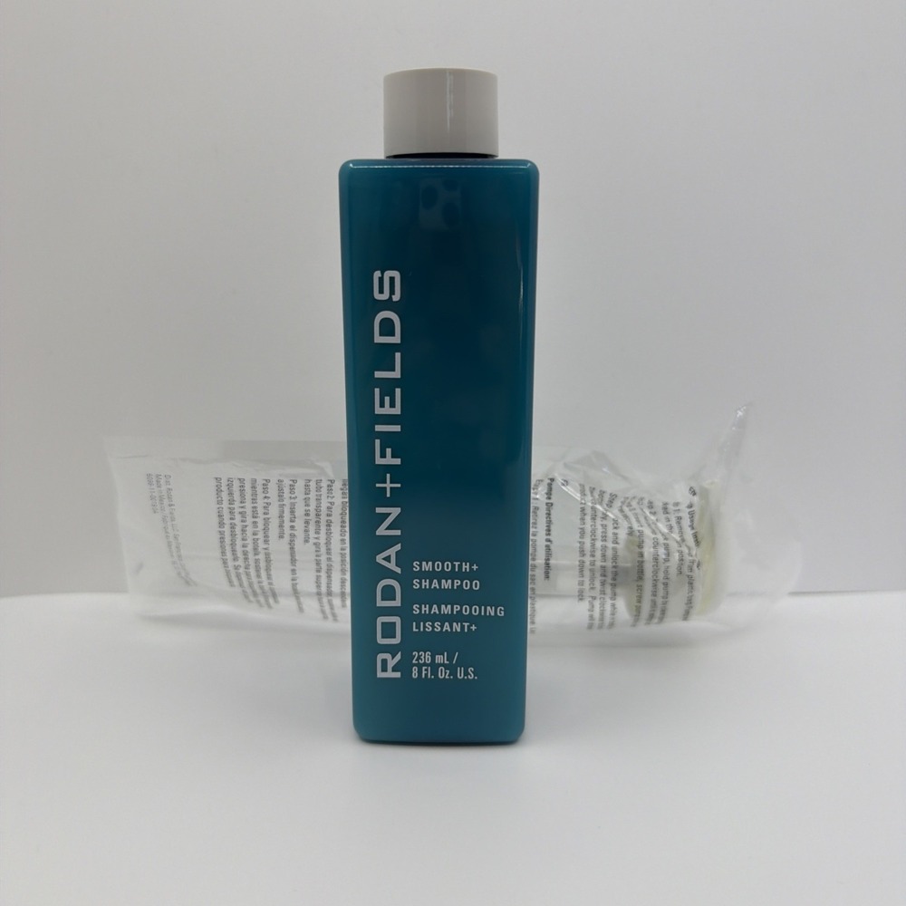 Rodan And Fields Smooth Plus + Shampoo 8 oz 236 ml New Sealed Bottle